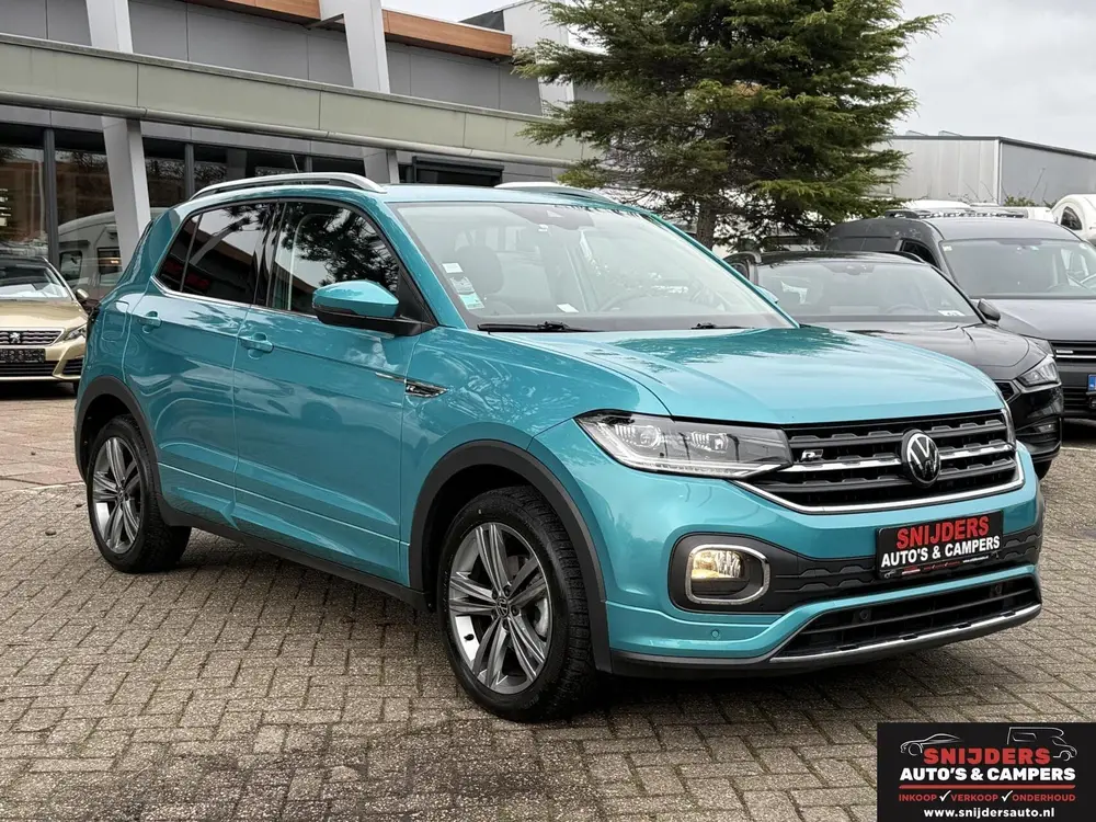 Volkswagen T-Cross 1.0 TSI R-Line virtual dash carplay uit 2020, foto 2