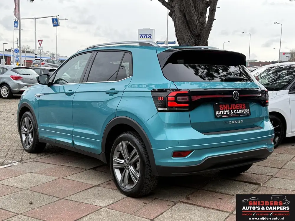 Volkswagen T-Cross 1.0 TSI R-Line virtual dash carplay uit 2020, foto 3