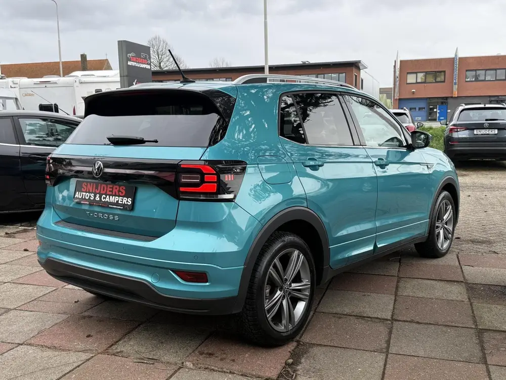 Volkswagen T-Cross 1.0 TSI R-Line virtual dash carplay uit 2020, foto 4