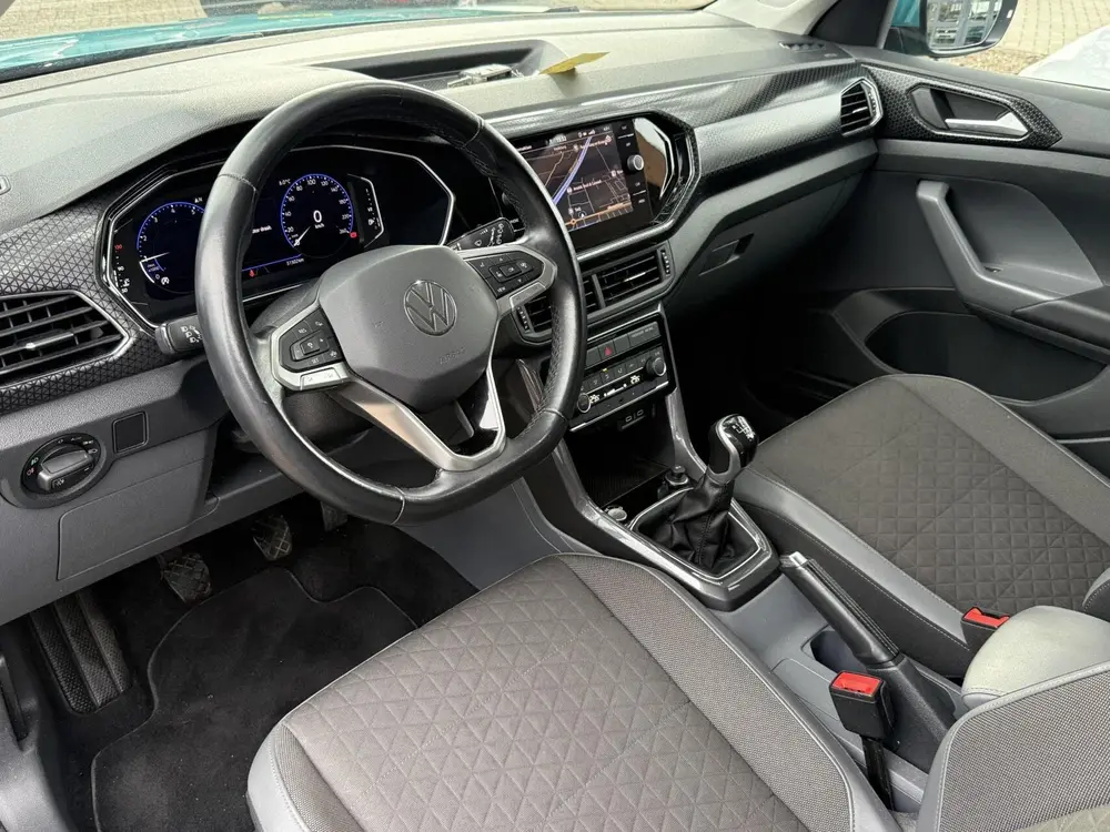 Volkswagen T-Cross 1.0 TSI R-Line virtual dash carplay uit 2020, foto 5