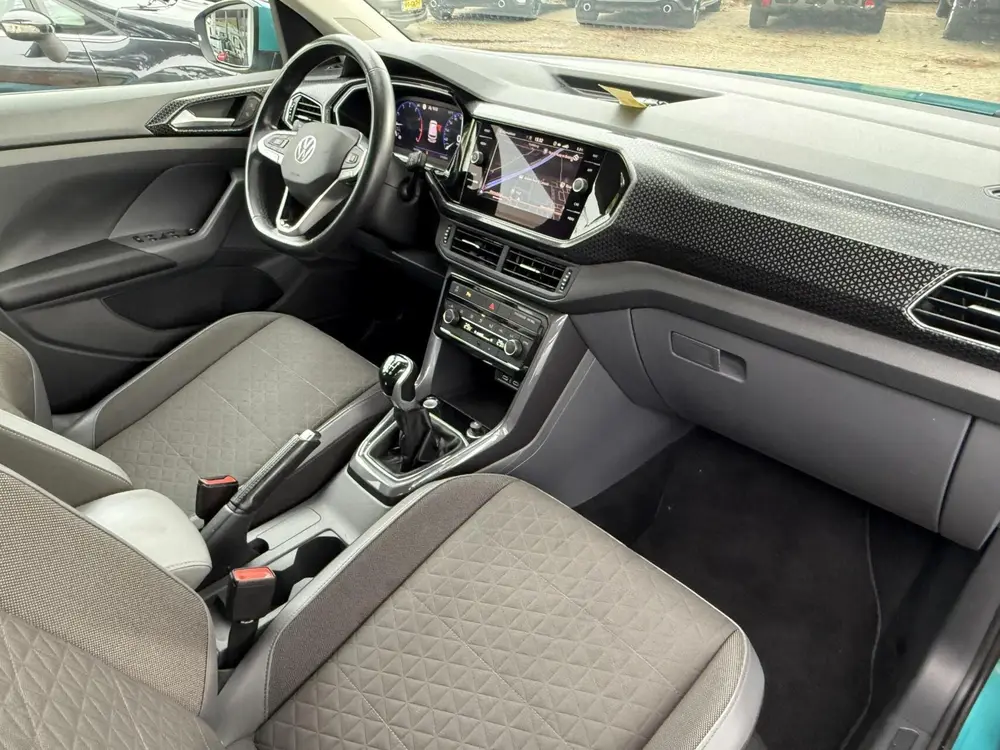 Volkswagen T-Cross 1.0 TSI R-Line virtual dash carplay uit 2020, foto 8