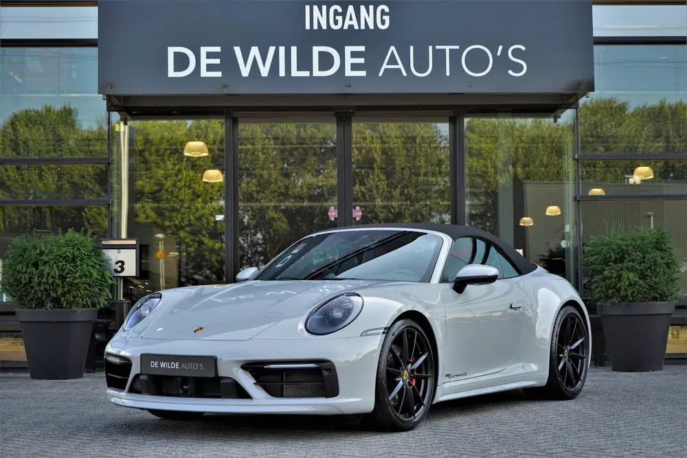 Porsche 911 3.0 Carrera 4S SportDesign Krijt Achteras uit 2021