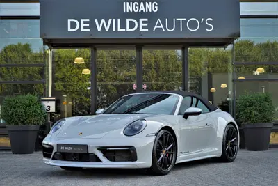 Porsche 911 3.0 Carrera 4S SportDesign Krijt Achteras uit 2021