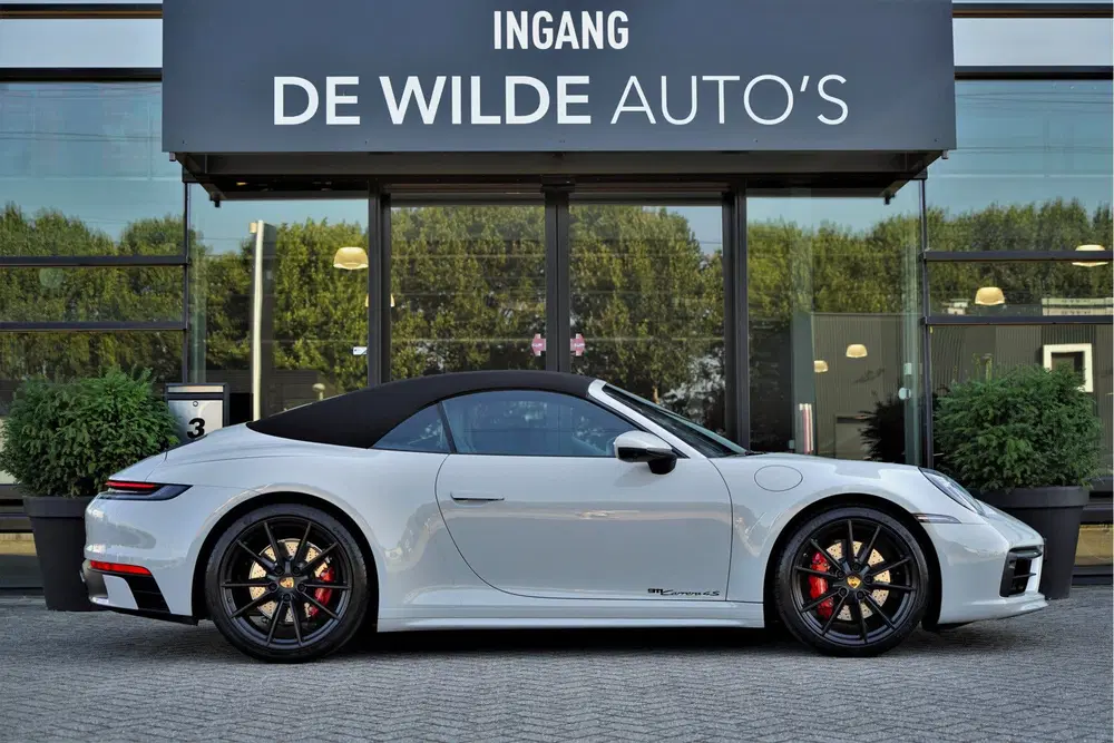 Porsche 911 3.0 Carrera 4S SportDesign Krijt Achteras uit 2021, foto 5