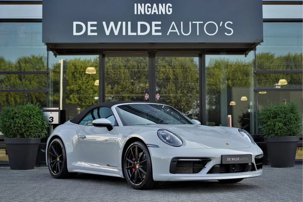 Porsche 911 3.0 Carrera 4S SportDesign Krijt Achteras uit 2021, foto 7