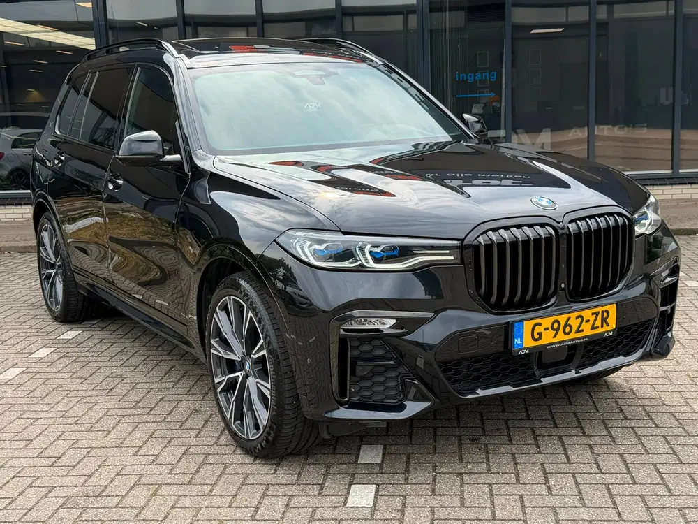 BMW X7 XDrive40i High Executive M-Pakket uit 2020, foto 13