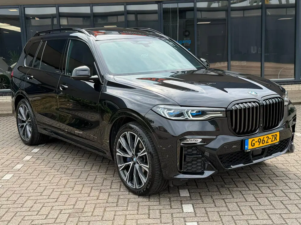BMW X7 XDrive40i High Executive M-Pakket uit 2020, foto 14