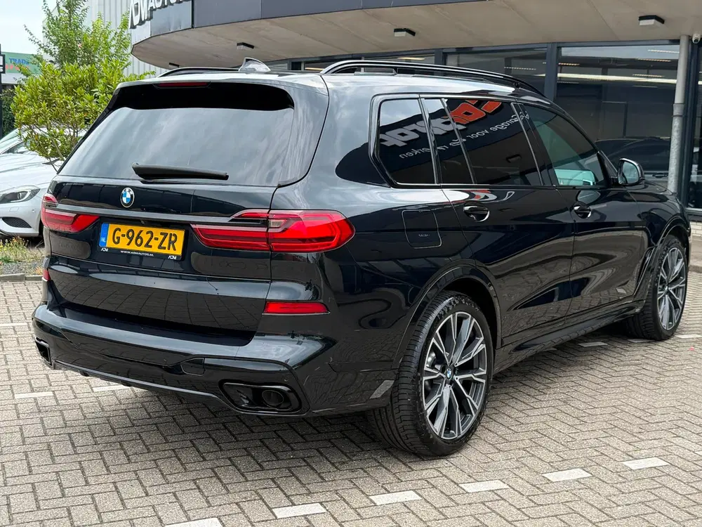 BMW X7 XDrive40i High Executive M-Pakket uit 2020, foto 15