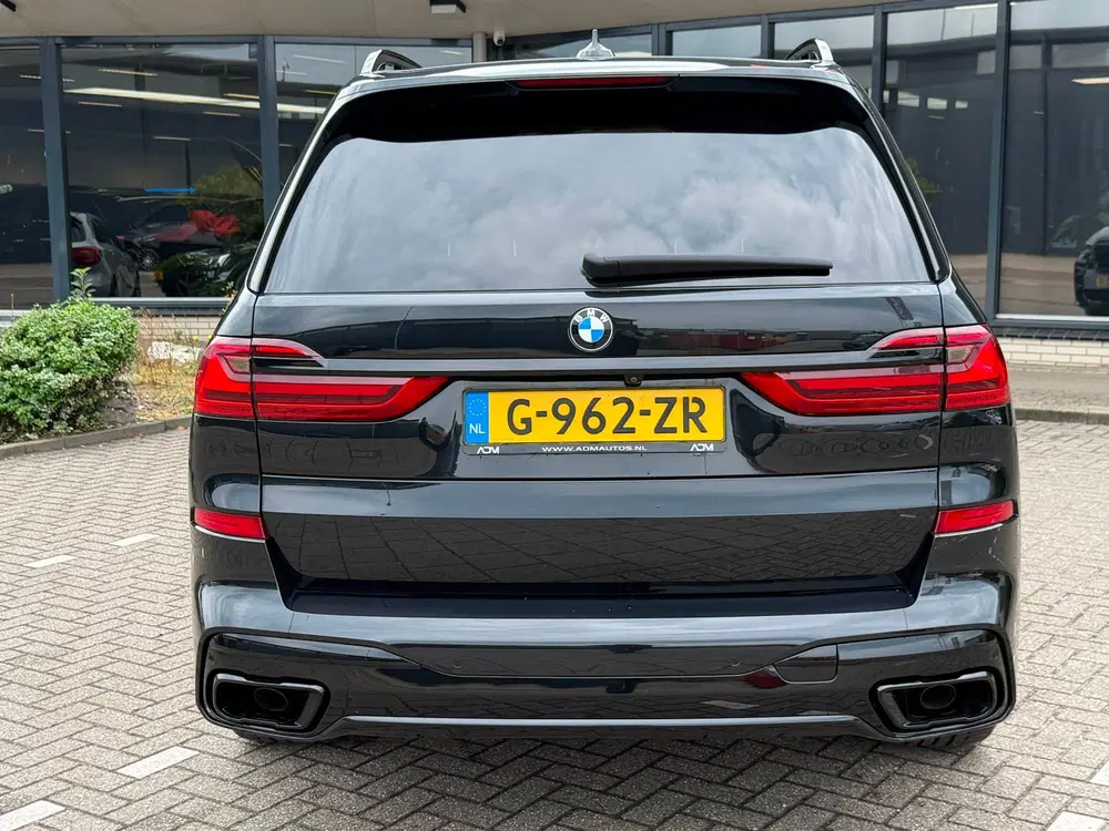 BMW X7 XDrive40i High Executive M-Pakket uit 2020, foto 16