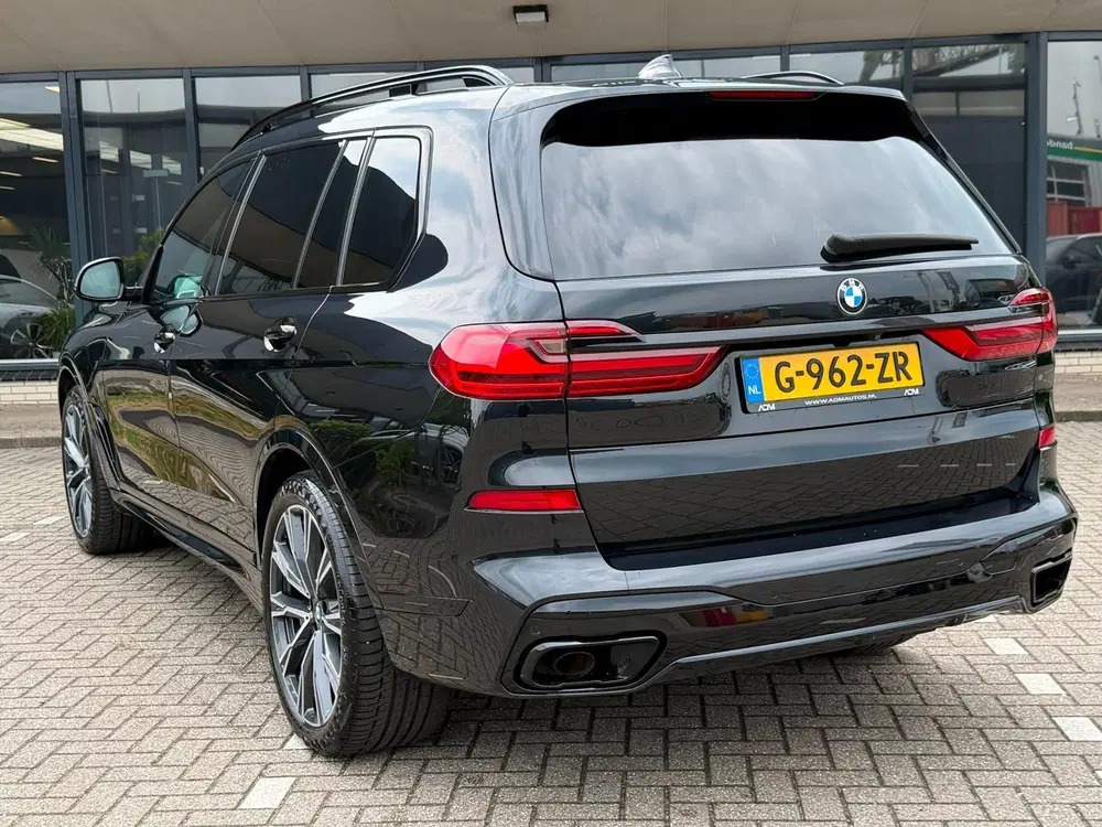 BMW X7 XDrive40i High Executive M-Pakket uit 2020, foto 17
