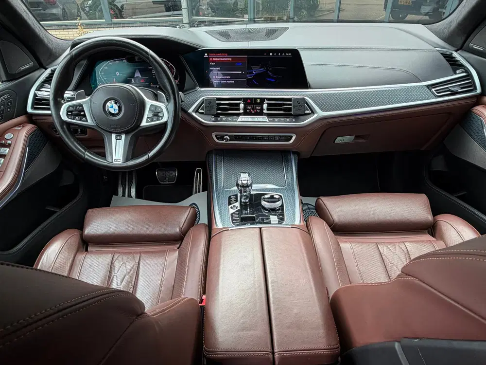 BMW X7 XDrive40i High Executive M-Pakket uit 2020, foto 4
