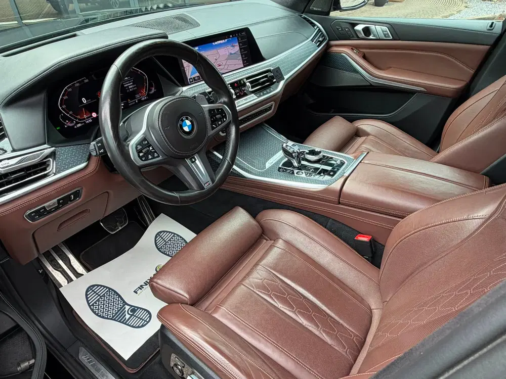 BMW X7 XDrive40i High Executive M-Pakket uit 2020, foto 5