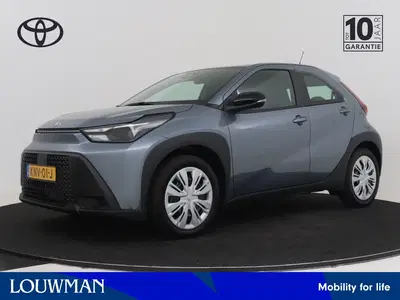 Toyota Aygo X Hybrid 115 play (bj 2026 uit 2026