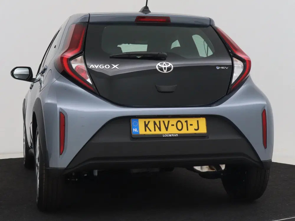 Toyota Aygo X Hybrid 115 play (bj 2026 uit 2026, foto 16