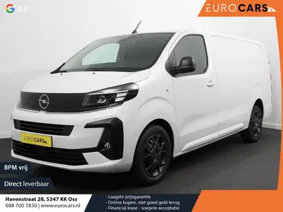 Opel Vivaro 1.5 Diesel 120 S&S L3 Apple Carplay uit 2024