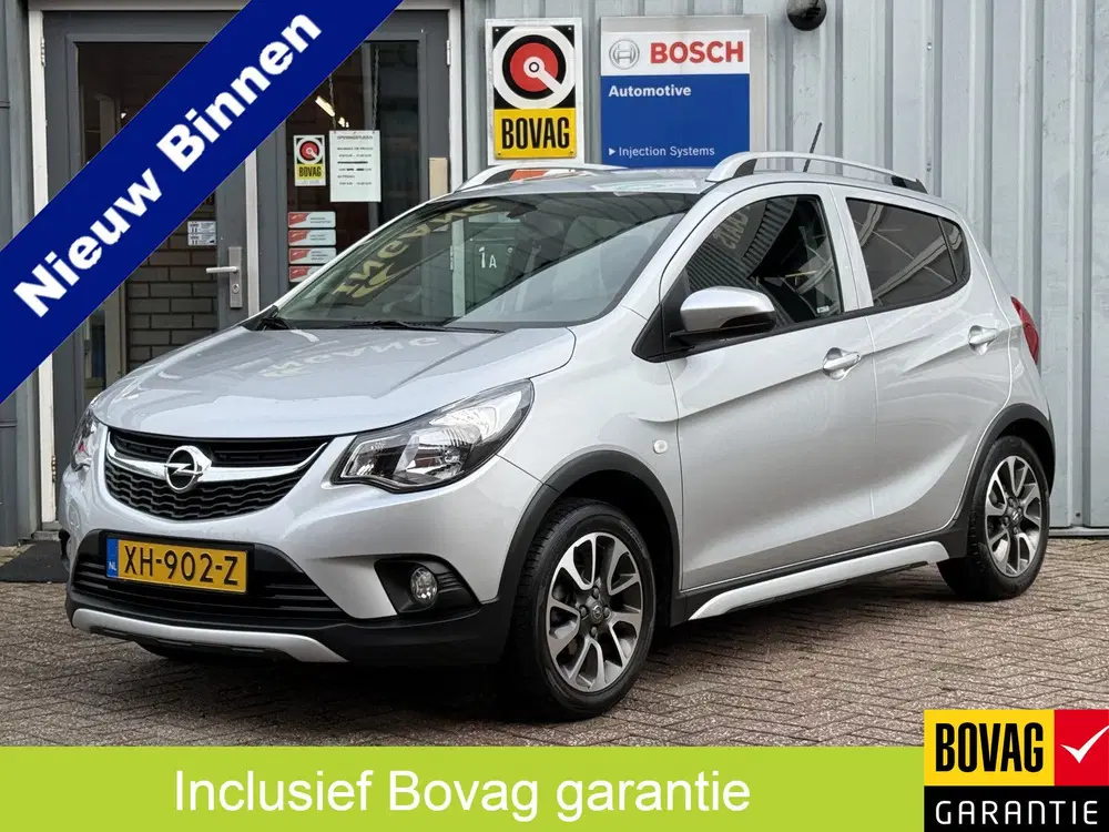 Opel Karl 1.0 Rocks Online Edition. uit 2019