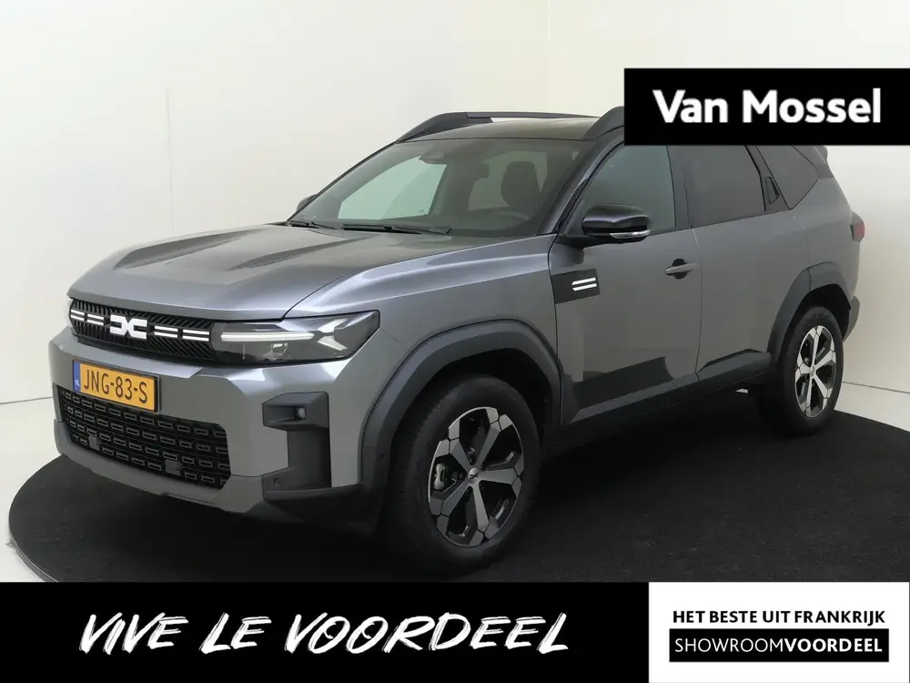Dacia Bigster 1.2 Mild Hybrid 140 PK Journey Vaste Trekh uit 2025