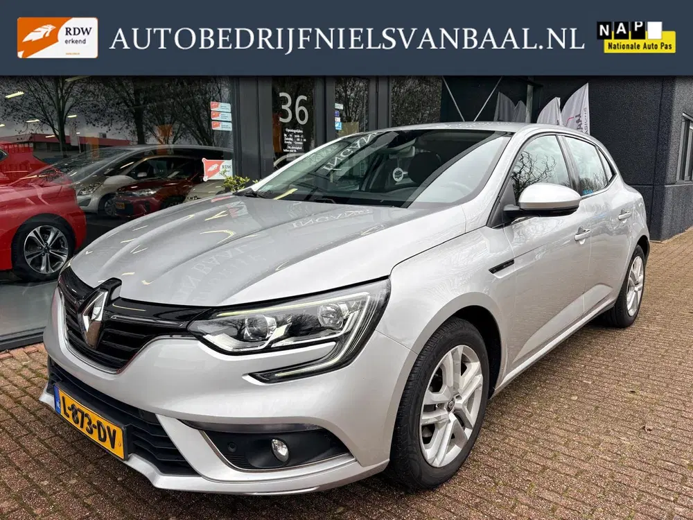 Renault Megane Mégane 1.3 TCe Limited Navi uit 2019