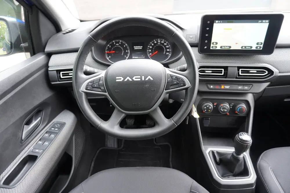 Dacia Sandero 1.0 TCe 90PK Essential Navigatie uit 2023, foto 12