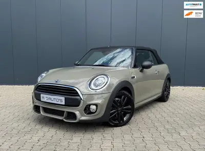 Mini Cabrio Cooper JCW cabrio*carplay-stoelvw.*etc etc uit 2019