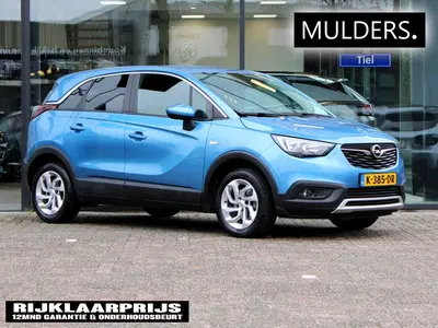 Opel Crossland 1.2 Turbo Innovation Automaat uit 2019