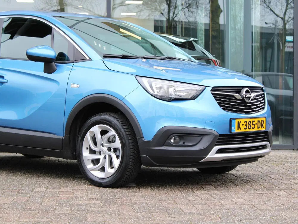 Opel Crossland 1.2 Turbo Innovation Automaat uit 2019, foto 10