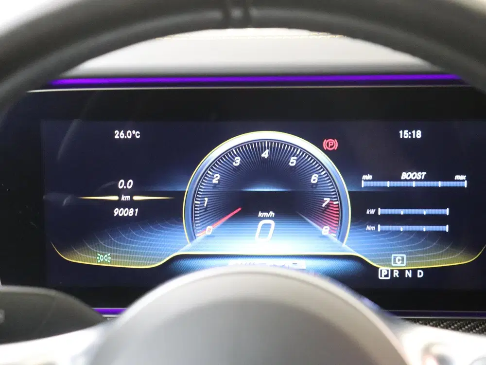 Mercedes-Benz AMG GT AMG 63 S 4MATIC+ Edition 1 uit 2019, foto 18