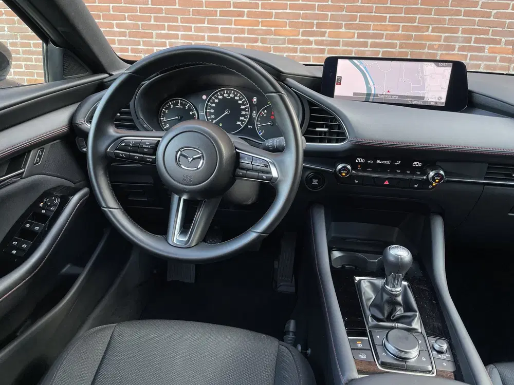 Mazda 3 2.5 e-SkyActiv-G M Hybrid 140 Homura (bj 2 uit 2025, foto 8