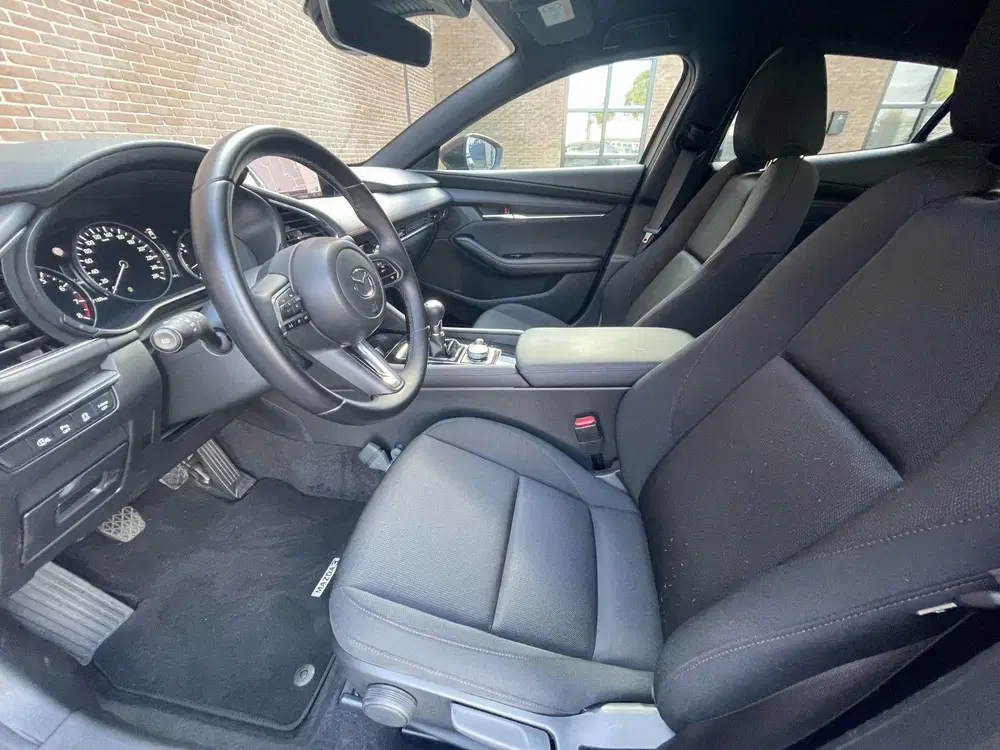 Mazda 3 2.5 e-SkyActiv-G M Hybrid 140 Homura (bj 2 uit 2025, foto 9