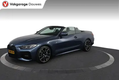 BMW 4-serie Cabrio 430i High Executive uit 2022