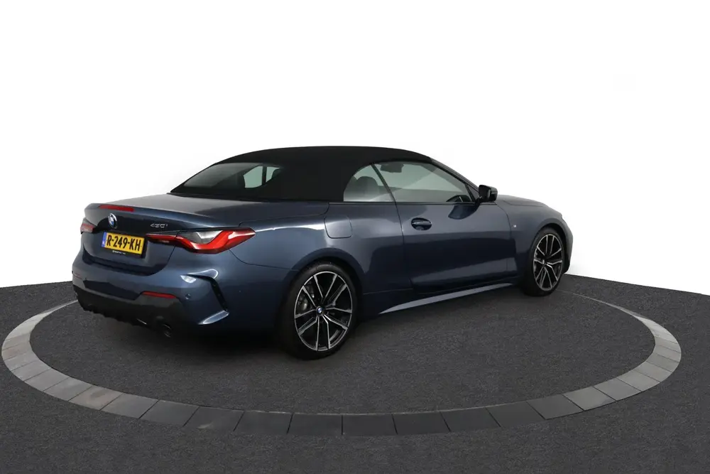 BMW 4-serie Cabrio 430i High Executive uit 2022, foto 10
