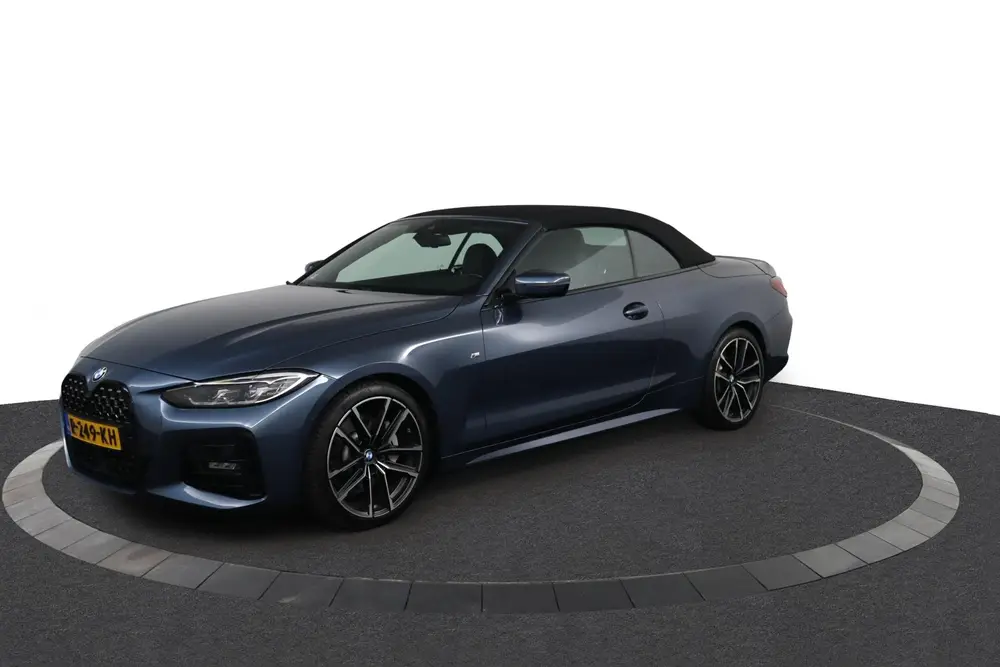 BMW 4-serie Cabrio 430i High Executive uit 2022, foto 2