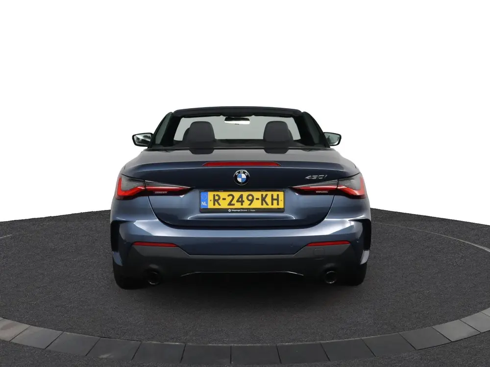BMW 4-serie Cabrio 430i High Executive uit 2022, foto 7