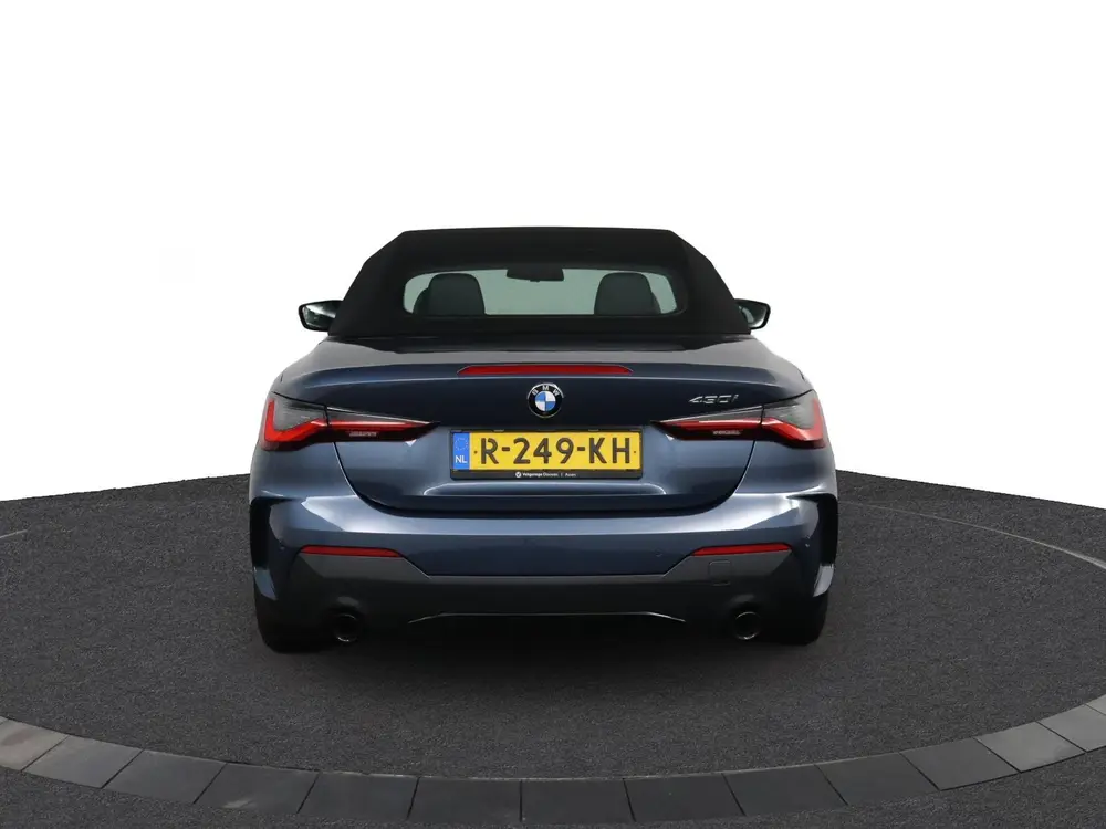 BMW 4-serie Cabrio 430i High Executive uit 2022, foto 8