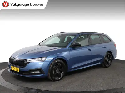 Skoda Octavia Combi 1.0 e-TSI Sport Business uit 2021