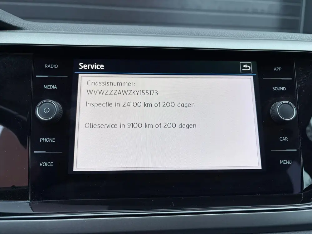 Volkswagen Polo 1.0 TSI Comfortline Carplay| Achteruitrijcam uit 2019, foto 15