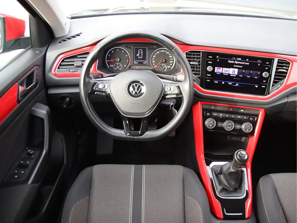 Volkswagen T-Roc 1.0 TSI BEATS FULL LED, Stoel- & Stuurvw. C uit 2021, foto 12
