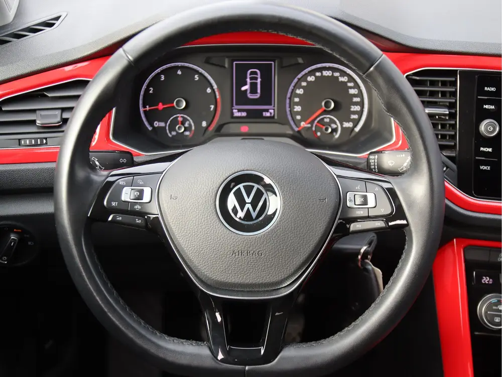 Volkswagen T-Roc 1.0 TSI BEATS FULL LED, Stoel- & Stuurvw. C uit 2021, foto 13