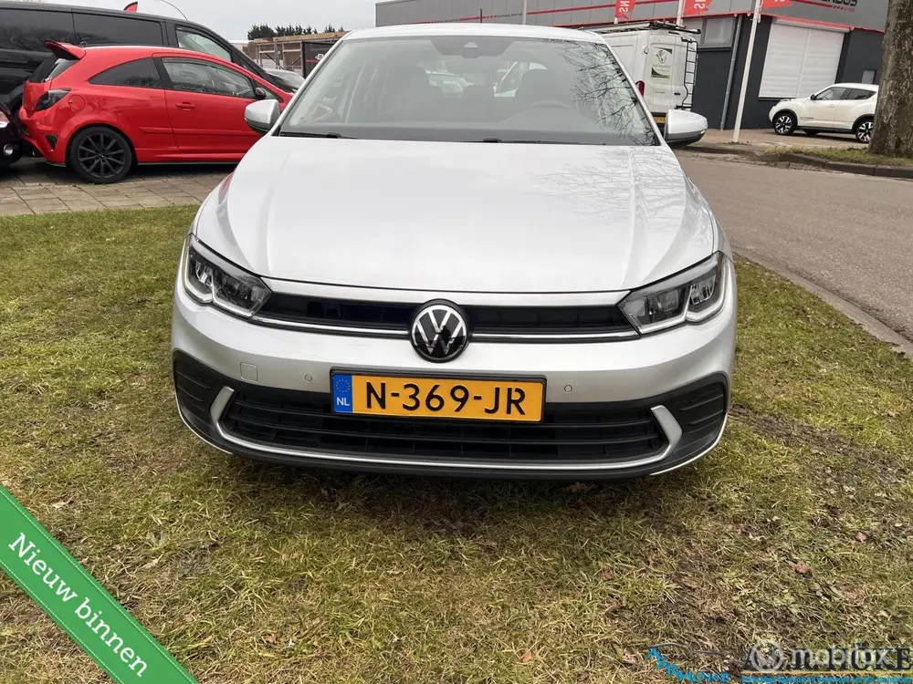 Volkswagen Polo 1.0 TSI Life Business uit 2021, foto 2