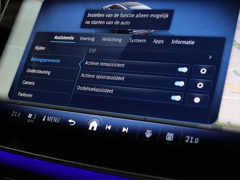 Mercedes-Benz E-Klasse 300 e Business Solution AMG uit 2024, foto 16