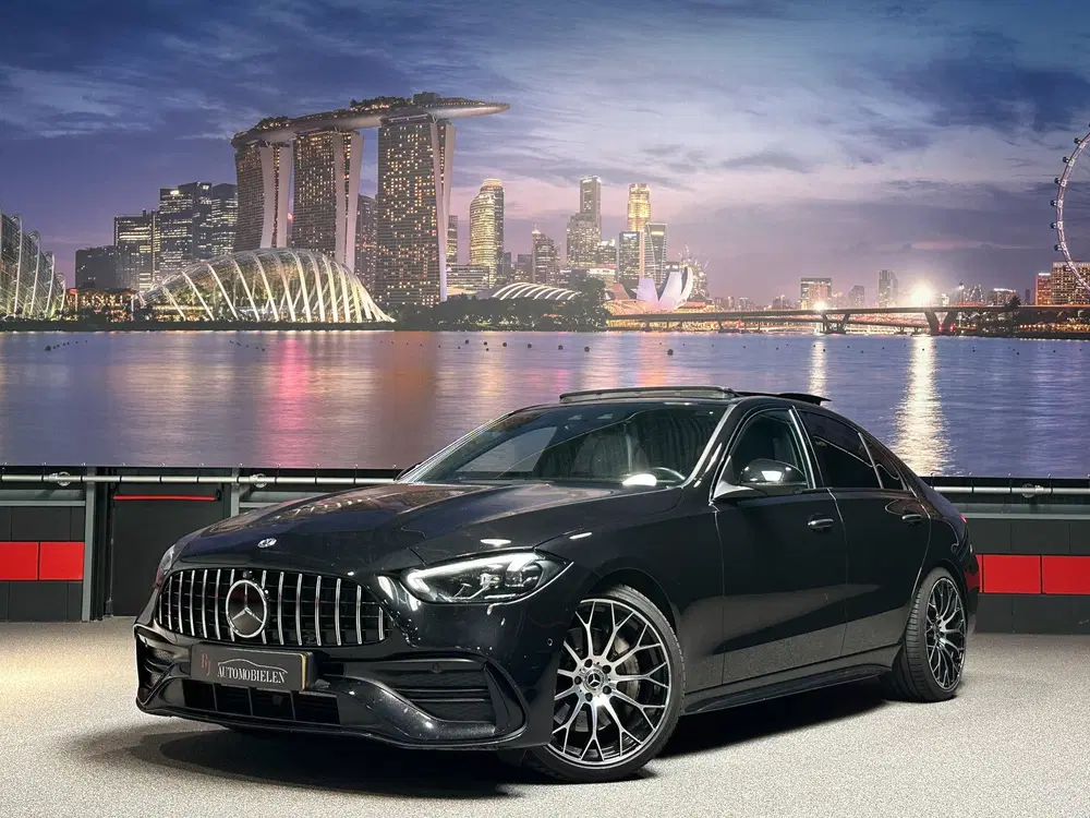 Mercedes-Benz C-Klasse C300 AMG Panorama uit 2022