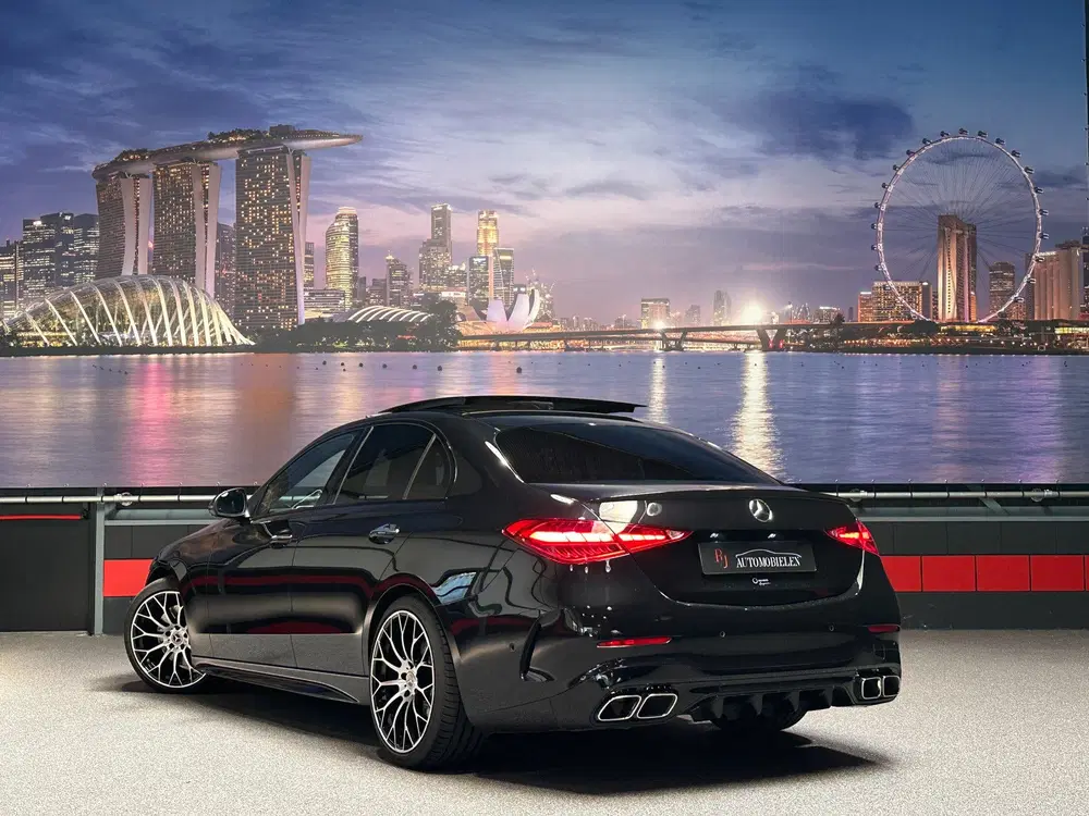 Mercedes-Benz C-Klasse C300 AMG Panorama uit 2022, foto 7