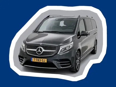 Mercedes-Benz V-Klasse 300d Extra Lang Avantgarde Edition AM uit 2022
