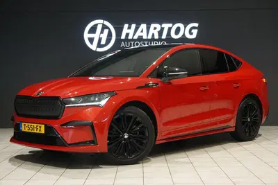 Skoda Enyaq Enyaq Coupé iV 60 Sportline + PANORAMA uit 2023