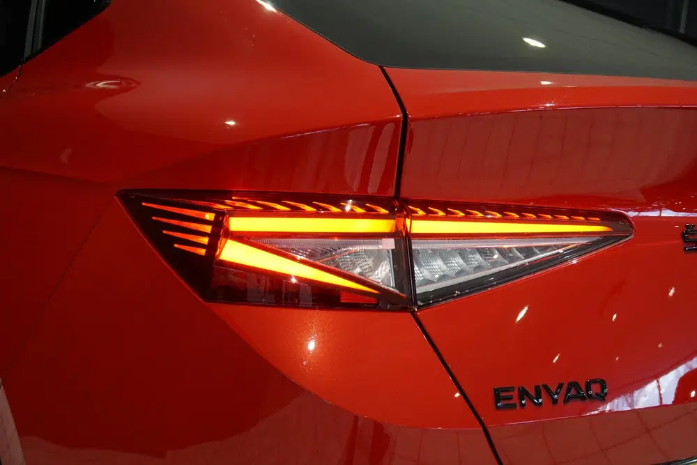 Skoda Enyaq Enyaq Coupé iV 60 Sportline + PANORAMA uit 2023, foto 14