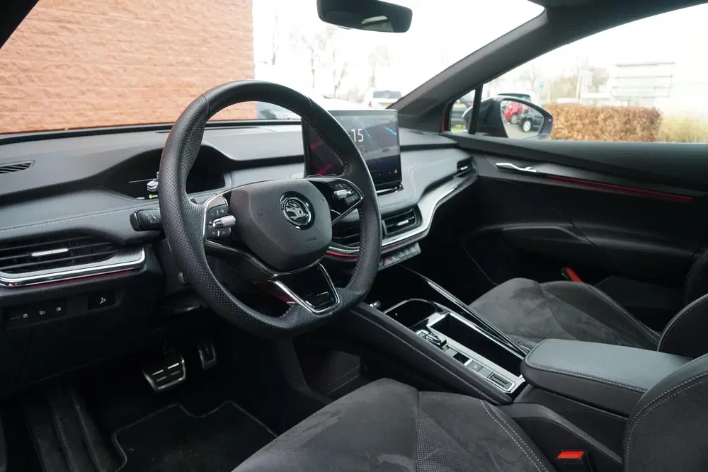 Skoda Enyaq Enyaq Coupé iV 60 Sportline + PANORAMA uit 2023, foto 4
