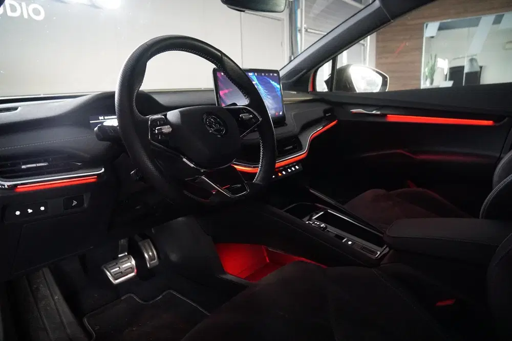 Skoda Enyaq Enyaq Coupé iV 60 Sportline + PANORAMA uit 2023, foto 5