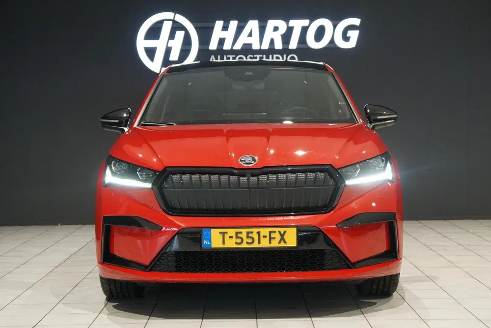 Skoda Enyaq Enyaq Coupé iV 60 Sportline + PANORAMA uit 2023, foto 6