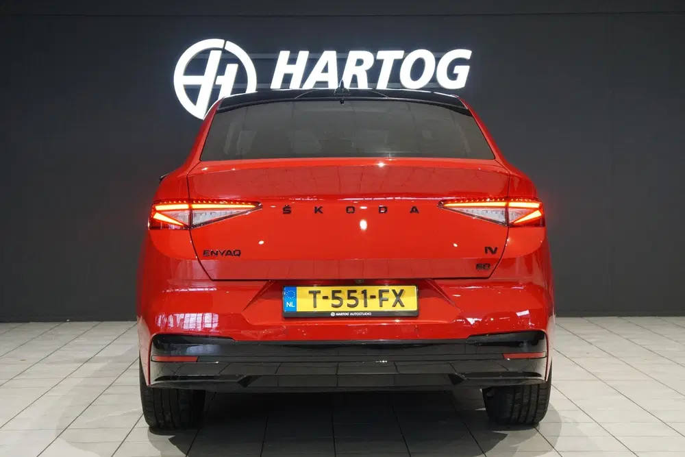 Skoda Enyaq Enyaq Coupé iV 60 Sportline + PANORAMA uit 2023, foto 7
