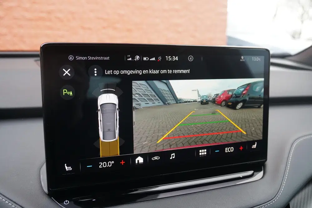 Skoda Enyaq Enyaq Coupé iV 60 Sportline + PANORAMA uit 2023, foto 8